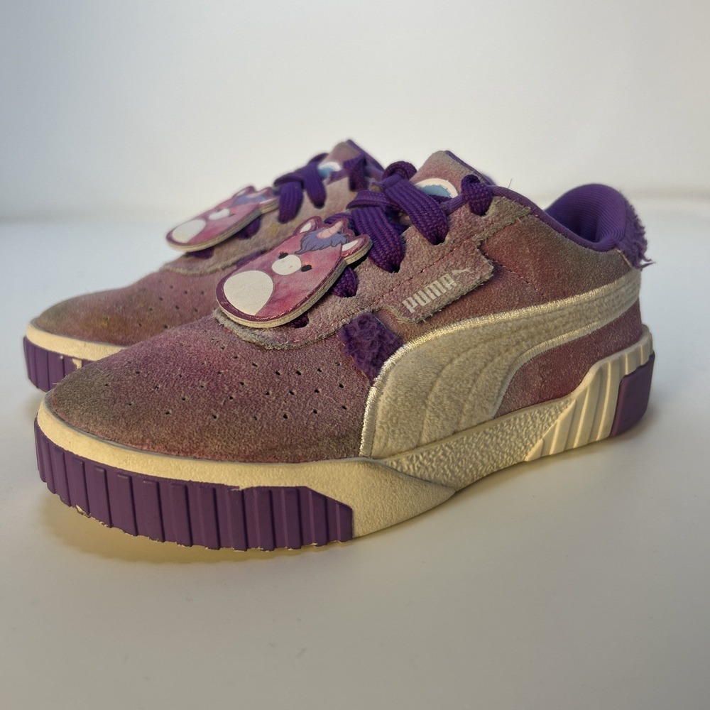 PUMA‎ X Squishmallows Cali Lola Sneaker Toddler Size 11C (Pink/Purple)